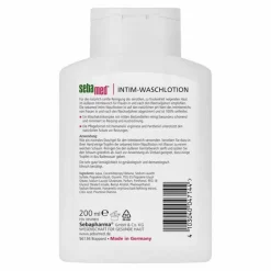 Sebamed Intimpflege-Intim Waschlotion pH 6,8 für d.Frau ab 50, 200 ml