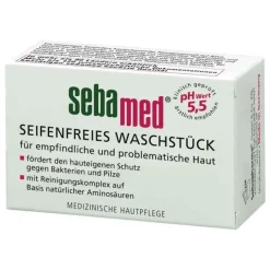 Sebamed seifenfreies Waschstück, 50 g- Handseife