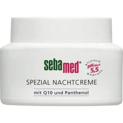 Spezial Nachtcreme Q10, 75 ml^Sebamed