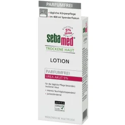 Sebamed Trockene Haut Parfumfrei Lotion Urea 5%, 400 ml- Trockene & Sensible Haut