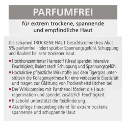 Sebamed Trockene Haut-Trockene Haut parfümfrei Gesichtscreme, 50 ml