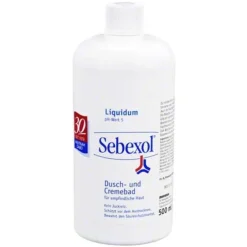Sebexol Duschen & Waschen-Liquidum Dusch-u. Cr, 500 ml