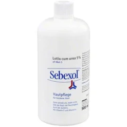 Lotio cum urea 5%, 500 ml^Sebexol Discount