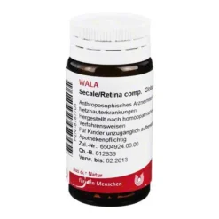 Secale Retina comp. Globuli, 20 g^Wala New