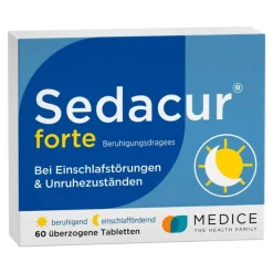 ® forte Beruhigungsdragees, 60 St^Sedacur Discount