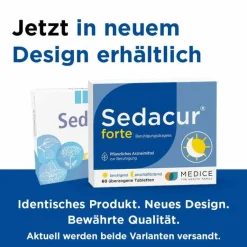 ® forte Beruhigungsdragees, 60 St^Sedacur Discount