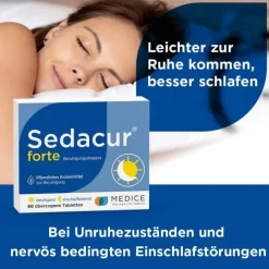 ® forte Beruhigungsdragees, 60 St^Sedacur Discount