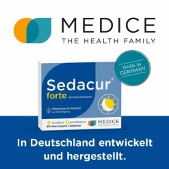 ® forte Beruhigungsdragees, 60 St^Sedacur Discount