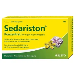 Konzentrat Hartkapseln, 60 St^Sedariston New
