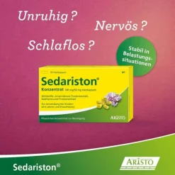 Konzentrat Hartkapseln, 60 St^Sedariston New