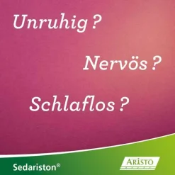 Sedariston ® Tropfen, 50 ml- Beruhigungsmittel