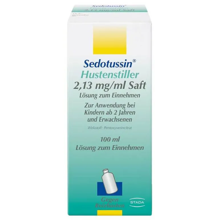 ® Hustenstiller Saft, 100 ml^Sedotussin Sale