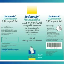 ® Hustenstiller Saft, 100 ml^Sedotussin Sale