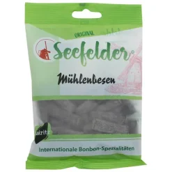 KDA Seefelder Mühlenbesen , 100 g- Lakritz