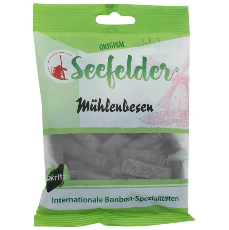 KDA Seefelder Mühlenbesen , 100 g- Lakritz