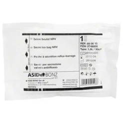 Sekretbeutel steril 1,5 l 90, 1 St^Asid