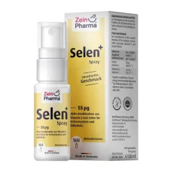 Selen + 55 µg Spray, 50 ml^Zein Pharma Hot