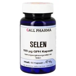 Selen 100 µg GPH Kapseln, 60 St^Hecht Pharma Outlet