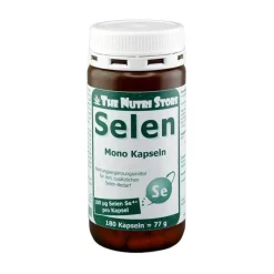 The Nutri Store Selen-Selen 100 µg Mono Kapseln, 180 St