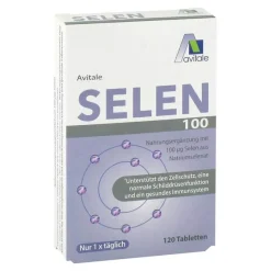 Avitale Selen 100 µg Tabletten, 120 St- Selen