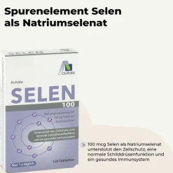 Avitale Selen 100 µg Tabletten, 120 St- Selen