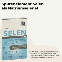 Selen 200 µg Tabletten von , 60 St^Avitale Online