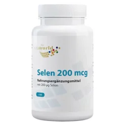 Vitaworld Selen 200 Kapseln, 100 St- Selen