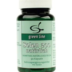 Green line Nutritheke Selen-Selen 200 natürlich Kapseln, 90 St