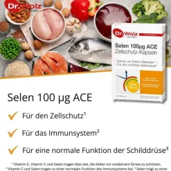 Selen ACE 100 µg 60 Tage, 60 St^Dr. Wolz Outlet