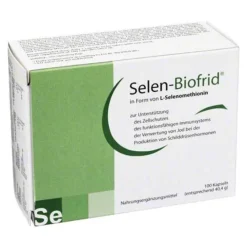 Biofrid Selen Kapseln, 100 St- Selen