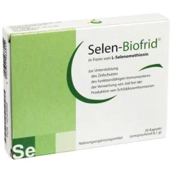 Selen Kapseln, 20 St^Biofrid Discount