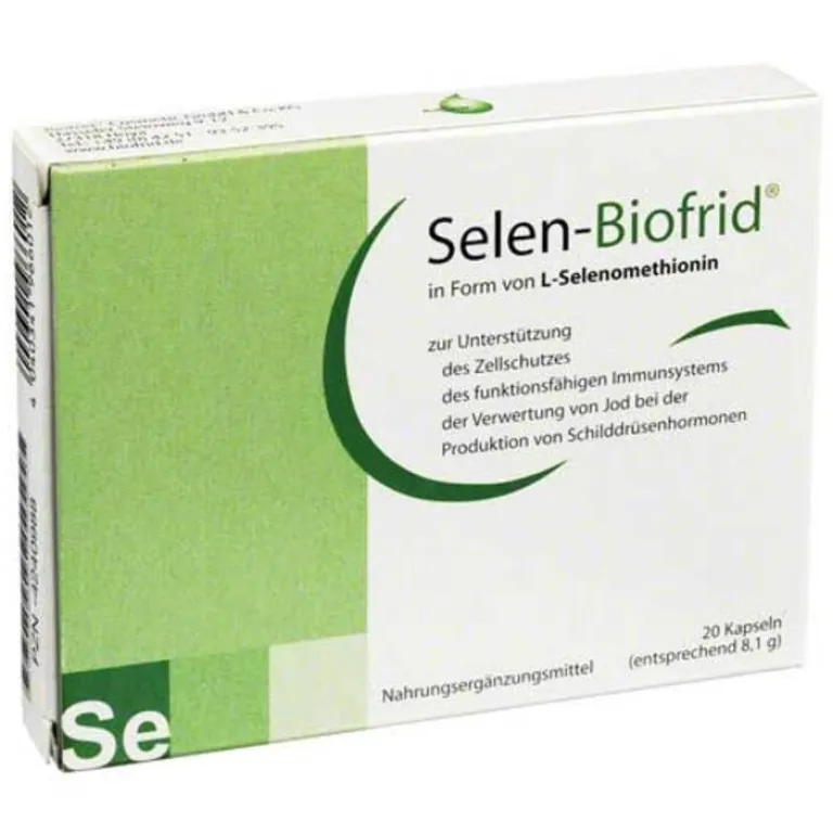 Selen Kapseln, 20 St^Biofrid Discount