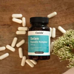 Selen Kapseln Komplex 200 µg hochdosiert, 180 St^Casida Discount
