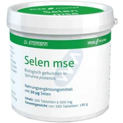 Selen Mse 50 µg Tabletten, 360 St^Dr. Enzmann New