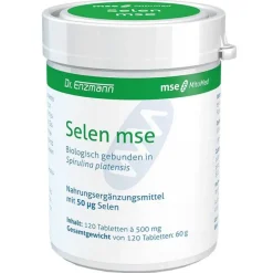 Dr. Enzmann Selen Mse 50 µg Tabletten, 120 St- Selen