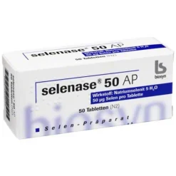 Selenase 50 AP Tabletten, 50 St- Selen