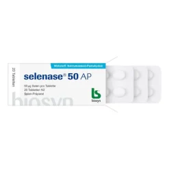 Selenase Selen-50 AP Tabletten, 20 St