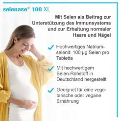 Biosyn Selenase 100 XL Tabletten, 90 St- Selen