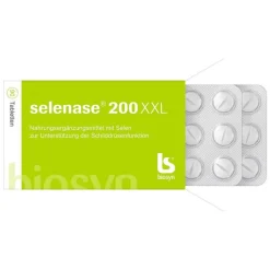 Biosyn Selen-Selenase 200 XXL Tabletten, 90 St