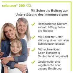 Biosyn Selen-Selenase 200 XXL Tabletten, 90 St