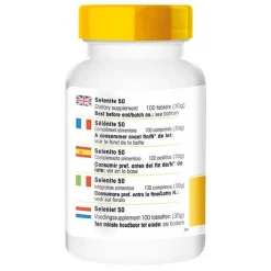Warnke Selen-Selenit 50 Tabletten, 100 St