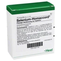 Selenium Ampullen, 10 St^Homaccord Best