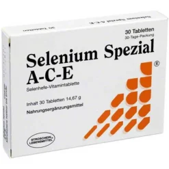 Stroschein Selen-Selenium Spezial ACE Tabletten, 30 St
