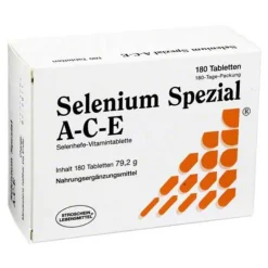 Selenium Spezial ACE Tabletten, 180 St^Stroschein Outlet