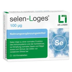 Dr. Loges Selen-Selen-Loges 100 µg Filmtabletten, 120 St