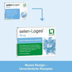 Dr. Loges Selen-Selen-Loges 50 µg Filmtabletten, 60 St