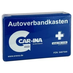 Erena Senada Car-Ina Autoverbandkasten blau, 1 St- Verbandkästen & Taschen|Verbandkasten