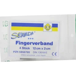 Erena Senada Fingerverband 2x12 cm, 4 St- Fingerpflaster