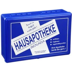 Erena Erste-Hilfe-Set-Senada Hausapotheke leer bla, 1 St