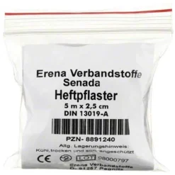 Senada Heftpflaster 5mx2,5cm, 1 St^Erena New